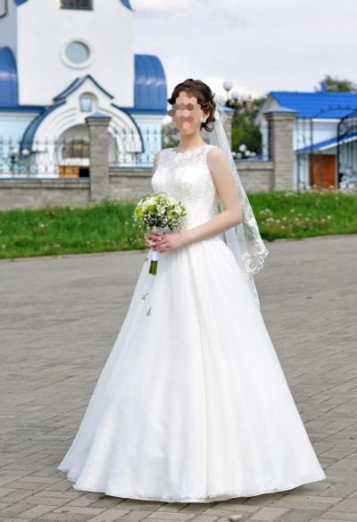 Лот: 5745049. Фото: 1. Свадебное платье. Свадебные платья