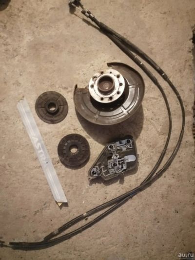 Лот: 17895166. Фото: 1. Запчасти Opel Astra (ступица... Тормозная система