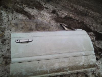 Лот: 5215542. Фото: 1. дверь ниссан лаурель с 33. Кузов