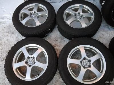 Лот: 8684456. Фото: 1. Диски Nissan X-trail Skyline Tiana... Диски