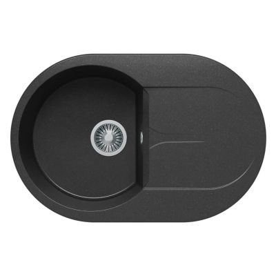 Лот: 25603412. Фото: 1. Мойка кухонная POLYGRAN ATOL-760... Мойки кухонные