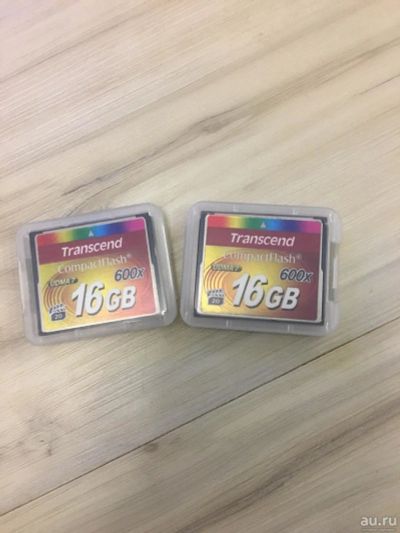 Лот: 8868166. Фото: 1. Карта памяти Compact Flash 16... Карты памяти