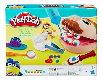 Лот: 9142903. Фото: 1. Play-Doh (Плей До) Игровой набор... Для лепки