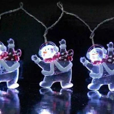 Лот: 18165720. Фото: 1. Гирлянда светодиодная 3 м 20 led... Гирлянды, шарики, новогодние аксессуары