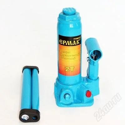 Лот: 992981. Фото: 1. Домкрат гидравлический ермак 2т... Другое (инструмент)