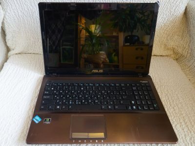 Лот: 20369672. Фото: 1. Ноутбук Asus K53SC / 15.6" / Core... Ноутбуки