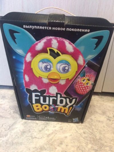 Лот: 9855216. Фото: 1. Furby Boom. Другое (игрушки)