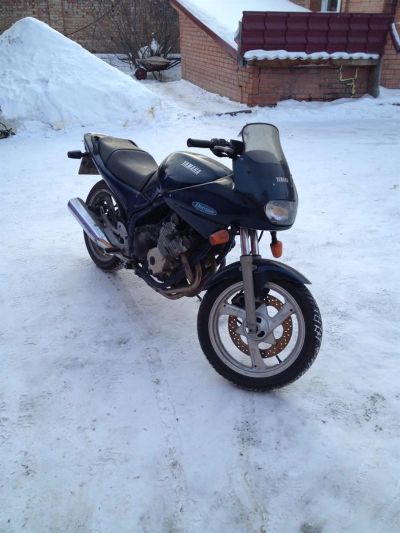Лот: 2899991. Фото: 1. Yamaha XJ 400 Diversion. Мотоциклы