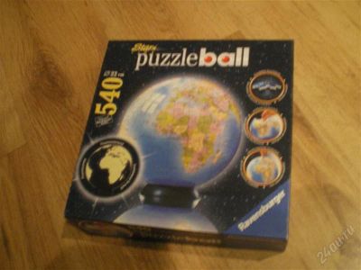Лот: 949272. Фото: 1. PuzzleBall конструктор или пазл. Пазлы