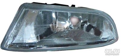 Лот: 3735641. Фото: 1. Туманка правая honda fit aria... Оптика и освещение