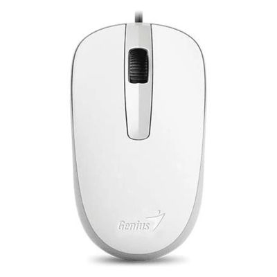 Лот: 24482103. Фото: 1. Мышь Genius DX-120 USB White. Клавиатуры и мыши