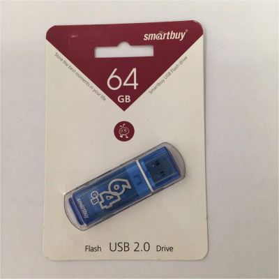 Лот: 10086809. Фото: 1. 64 Gb USB flash карта SmartBuy... USB-флеш карты