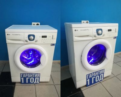 Лот: 20731252. Фото: 1. Стиральная машина LG WD-10150N... Стиральные машины