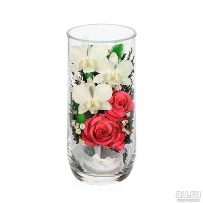Лот: 9171030. Фото: 1. Подарок на 8 марта. Цветы в вакууме... Другое (цветы, букеты)