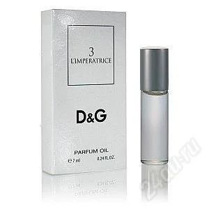 Лот: 2316413. Фото: 1. D&G L'Imperatrice 3, Масляные... Женская парфюмерия
