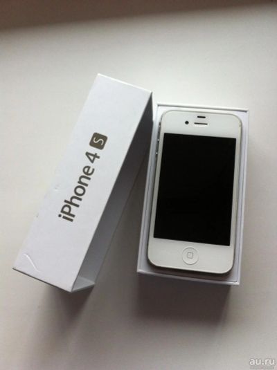 Лот: 9445080. Фото: 1. Apple iPhone 4s 8Gb, Оригинал... Смартфоны