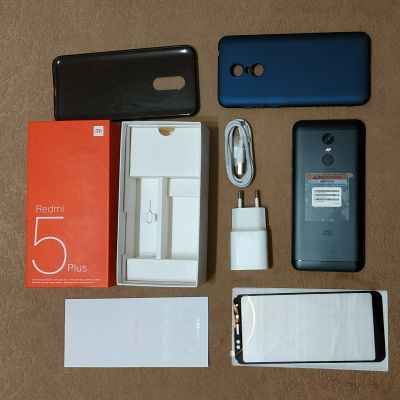 Лот: 11736350. Фото: 1. Xiaomi Redmi 5 plus 4/64GB / 64GB... Смартфоны