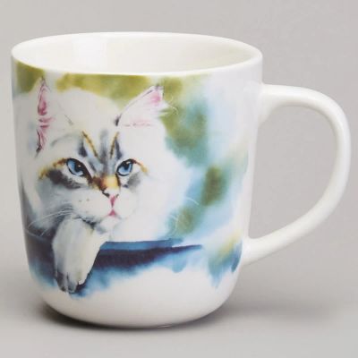 Лот: 25395594. Фото: 1. Кружка Lefard Animal World Белый... Кружки, стаканы, бокалы
