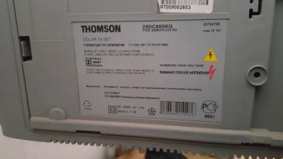 Лот: 7038496. Фото: 1. Телевизор Thomson 74см. Телевизоры