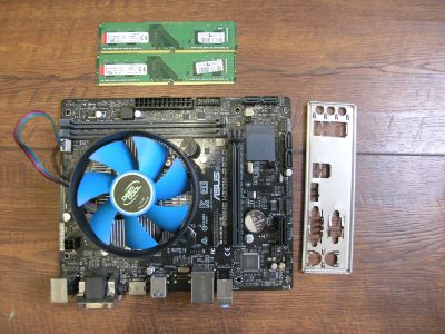 Лот: 16534363. Фото: 1. Комплект ASUS PRIME H310M-R R2... Комплекты запчастей