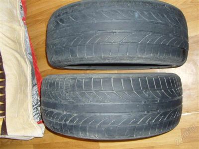 Лот: 2820251. Фото: 1. Две шины Bridgestone R17 215/50. Шины