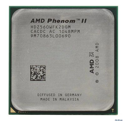 Лот: 9995513. Фото: 1. AMD Phenom II X2 560, 3,3GHz... Процессоры