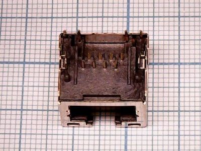 Лот: 12286702. Фото: 1. Разъём RJ-45 №01 female. Разъёмы