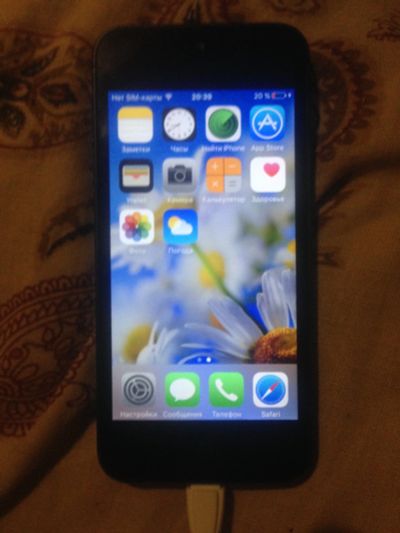 Лот: 16729425. Фото: 1. iPhone 5 16gb. Смартфоны