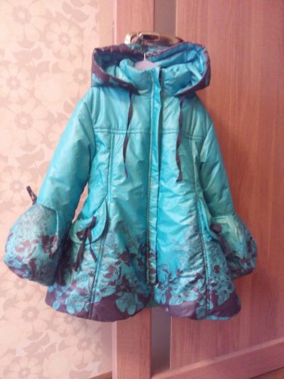 Лот: 7171398. Фото: 1. Куртка осенняя 110р. Верхняя одежда
