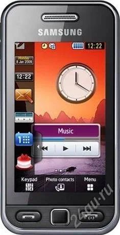 Лот: 1082928. Фото: 1. Samsung S-5230. Кнопочные мобильные телефоны