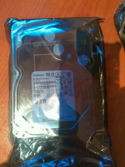 Лот: 5876600. Фото: 1. Toshiba MD03ACA300V. Жёсткие диски (HDD)