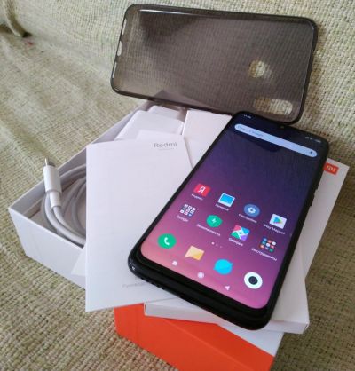 Лот: 14482749. Фото: 1. Redmi Note 7 4/64 Хороший Snapdragon... Смартфоны