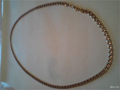 Лот: 9780082. Фото: 1. золотая цепь. Цепочки