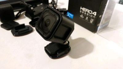 Лот: 11457869. Фото: 1. GoPro hero4 session + аксессуары. Экшн камеры