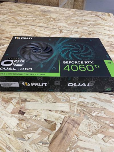 Лот: 21452525. Фото: 1. Видеокарта Palit GeForce RTX 4060... Видеокарты