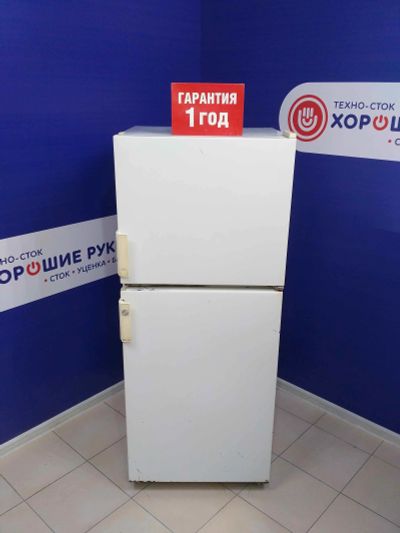 Лот: 14597086. Фото: 1. Холодильник (эконом) бирюса б-22... Холодильники, морозильные камеры