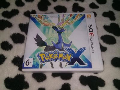 Лот: 10492142. Фото: 1. Pokemon X (Nintendo 3DS). Игры для консолей