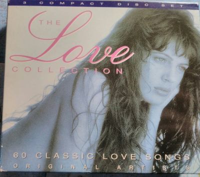 Лот: 12044426. Фото: 1. Сборники "The Love Collection... Аудиозаписи