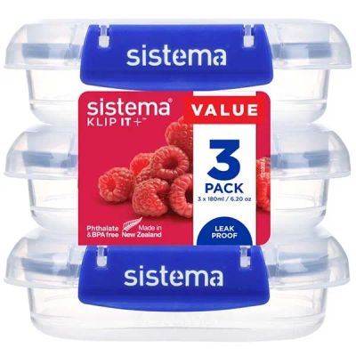 Лот: 24513296. Фото: 1. Набор контейнеров Sistema Klip... Контейнеры, банки