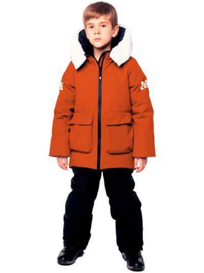 Лот: 24604007. Фото: 1. Пуховая куртка BASK kids. Зимняя спортивная одежда