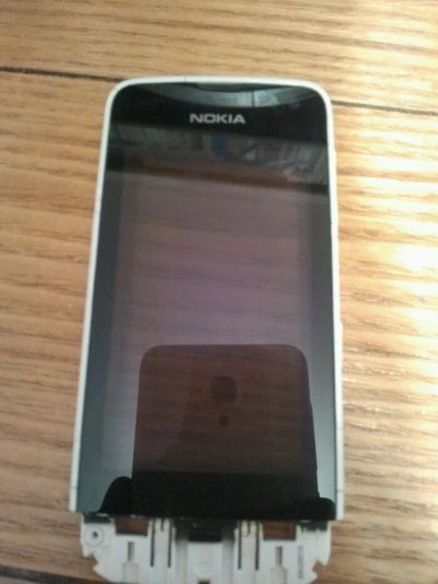 Лот: 6817317. Фото: 1. тачскрин сенсор рамка Nokia 311... Дисплеи, дисплейные модули, тачскрины