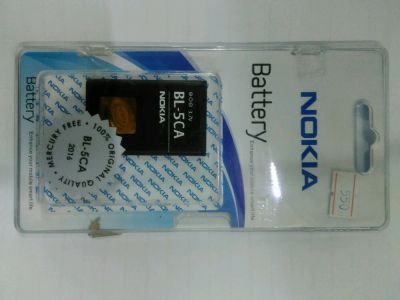 Лот: 11102140. Фото: 1. Батарея на nokia BL-5CA. Аккумуляторы