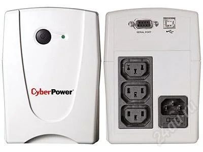 Лот: 1676523. Фото: 1. ИБП CyberPower Value 400E источник... ИБП, аккумуляторы для ИБП