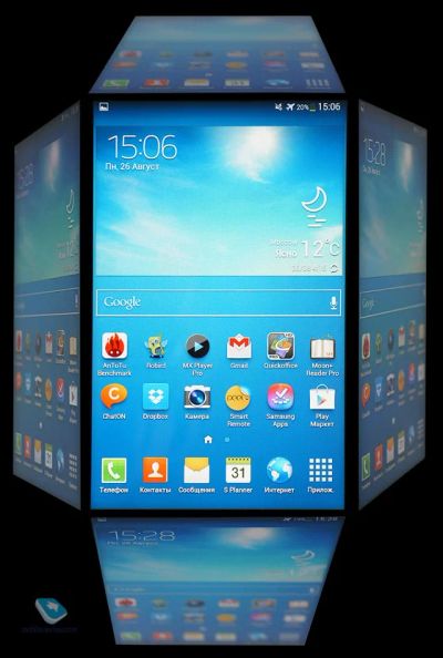 Лот: 4490587. Фото: 1. Планшетный ПК (планшет) Samsung... Планшеты