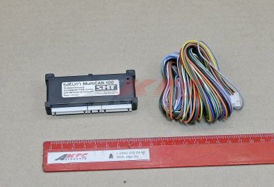 Лот: 12721717. Фото: 1. модуль-can saturn multican100. Автомобильные сигнализации