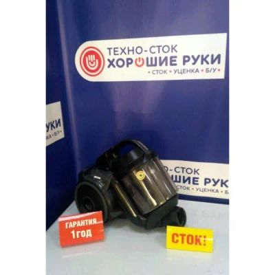 Лот: 25723999. Фото: 1. Пылесос с контейнером для пыли... Пылесосы, паровые швабры