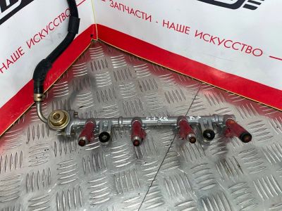 Лот: 16657139. Фото: 1. Форсунка топливная Toyota Duet... Топливная система
