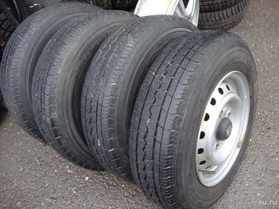 Лот: 8399577. Фото: 1. 165R-13 LT. 8P.R. TOYO V-02 (Легко-грузовые... Шины на дисках
