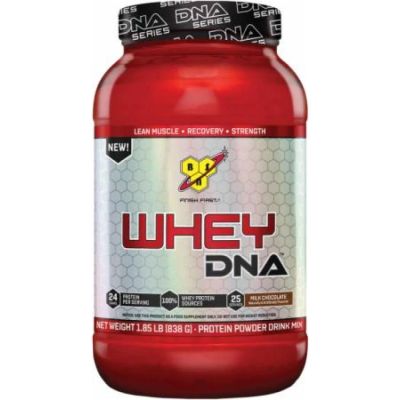 Лот: 7917485. Фото: 1. BSN Whey Protein DNA (813 г... Спортивное питание, витамины