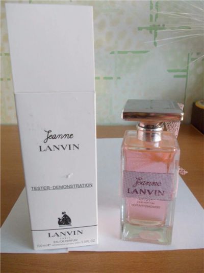 Лот: 11156759. Фото: 1. Jeanne от Lanvin 100мл тестер... Женская парфюмерия